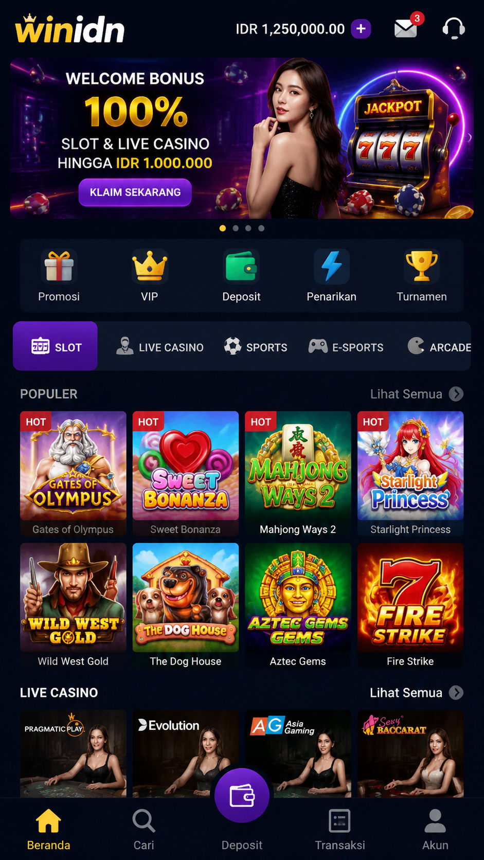 Screenshot 2 winidn