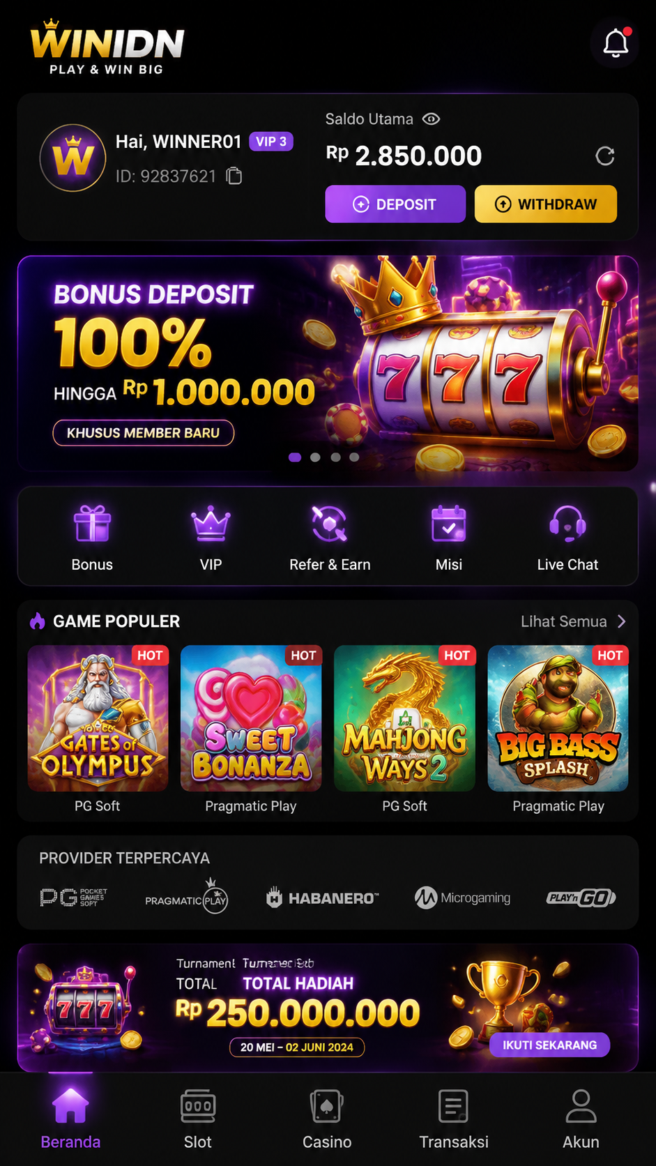 Screenshot 3 winidn